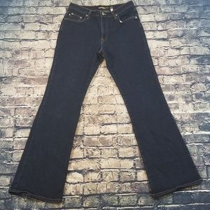 Express Women's Jeans Stretch Low rise flare